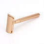 Safety Razor Rose Gold Round