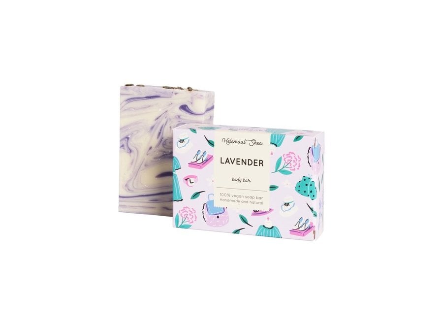 Lavender Body Soap