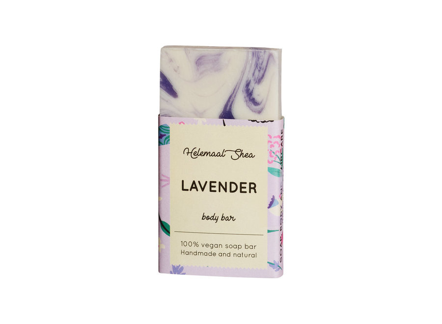 Lavender Body Soap  Mini