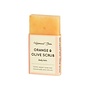 Orange Olive Scrub Soap Mini
