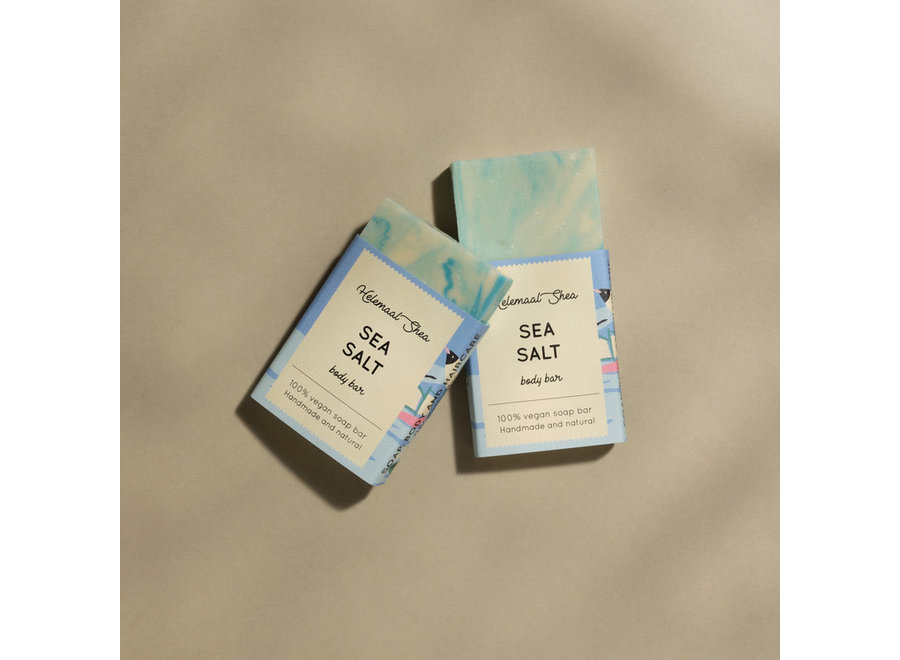 Sea Salt Body Soap Mini