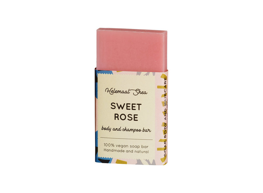 Sweet Rose hair- and body bar Mini