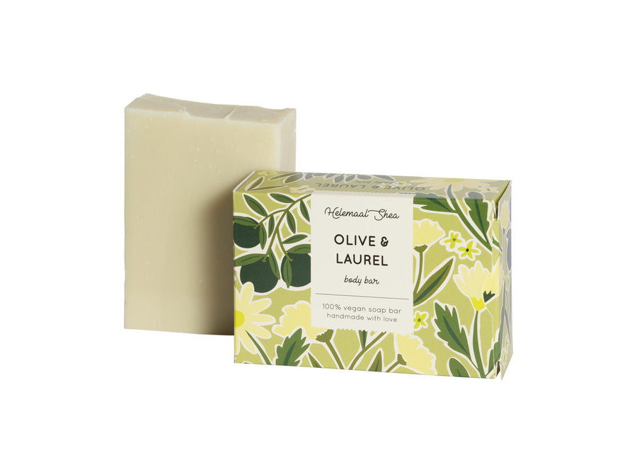 Olive & Laurel Body Soap