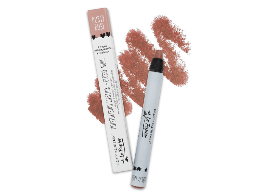 Lippenstift Glossy Nudes Dusty Rose