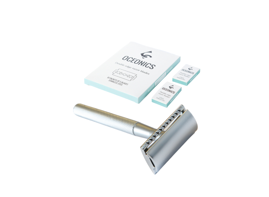 Safety Razor Chroom