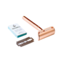 Safety Razor Rose Gold Round