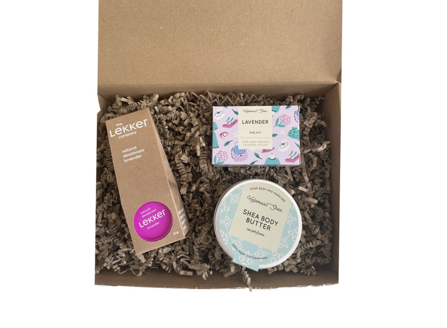 Gift set  lavender