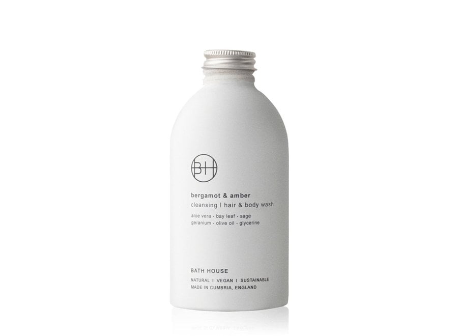 Hair & Body Wash Bergamot & Amber