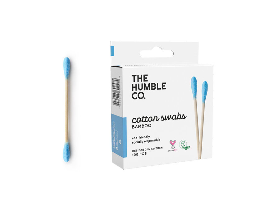 Bamboo Cotton Swabs (100 pcs)