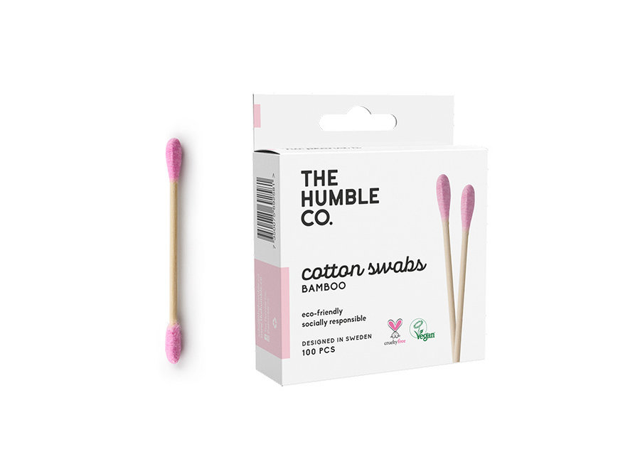 Bamboo Cotton Swabs (100 pcs)