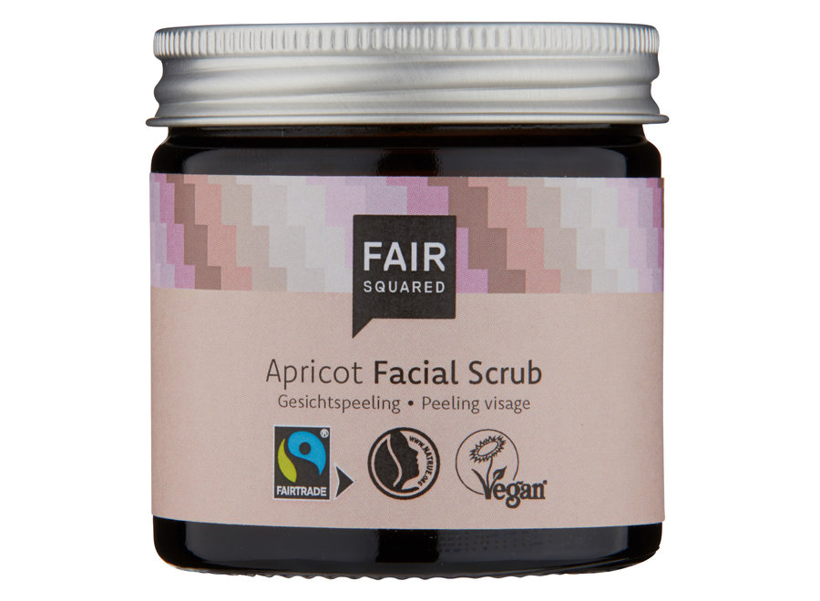 Facial Scrub Gel Apricot