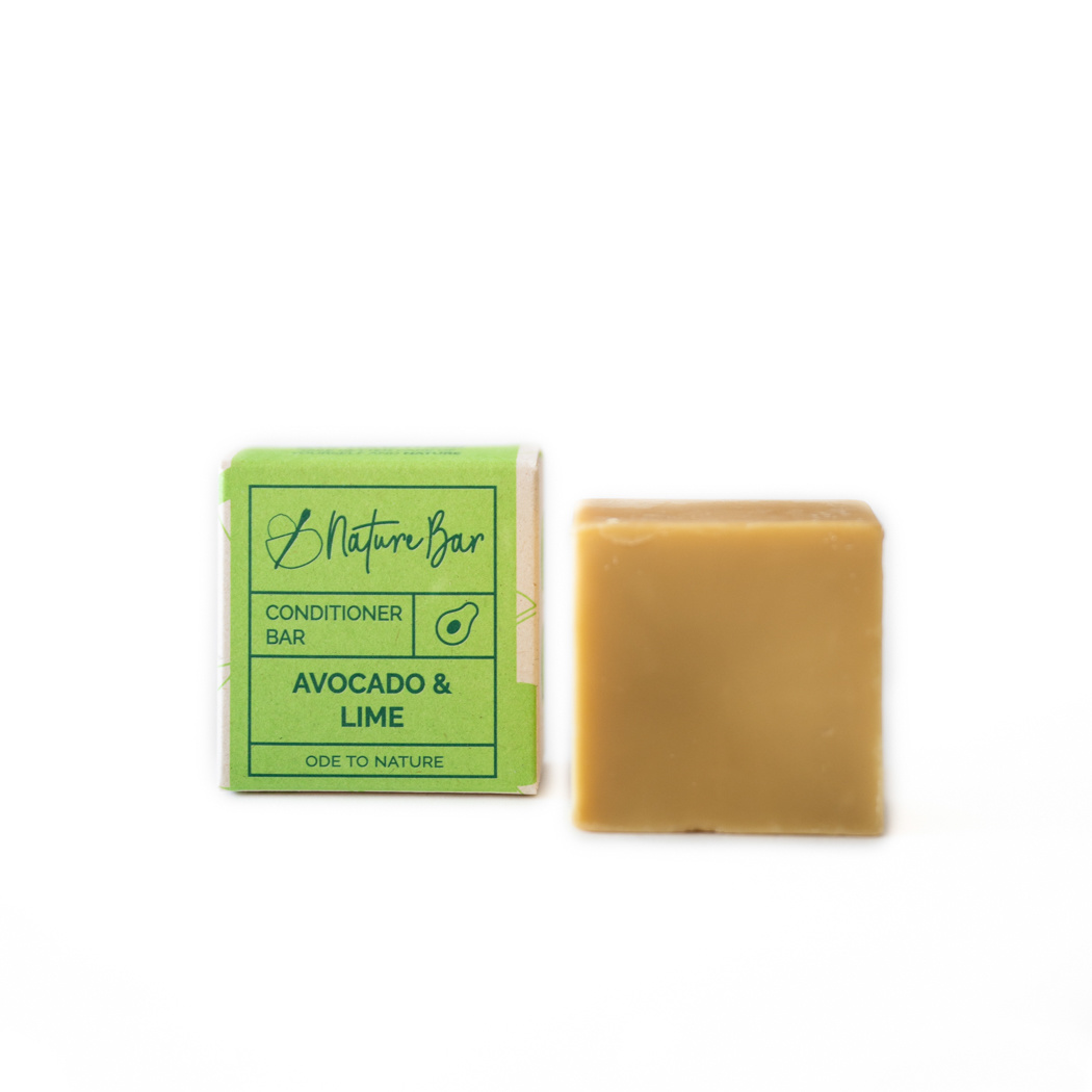 Conditioner Bar Avocado&Lime van Nature Bar Oceonics