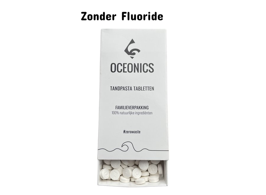 Tandpasta Denttabs zonder fluoride