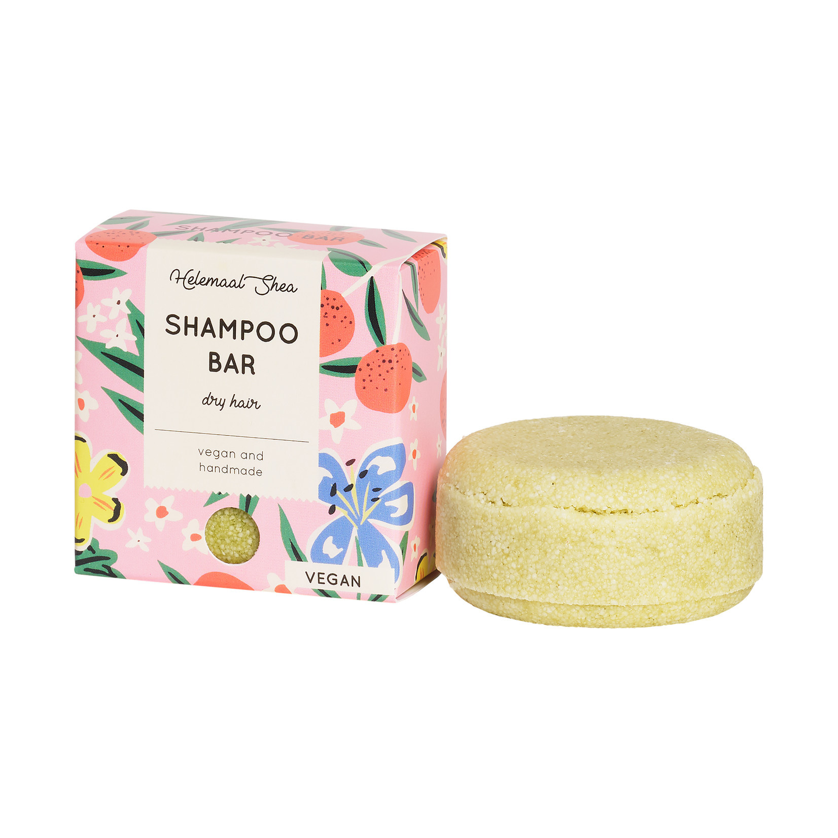 Shampoo Bar voor droog haar van HelemaalShea Oceonics