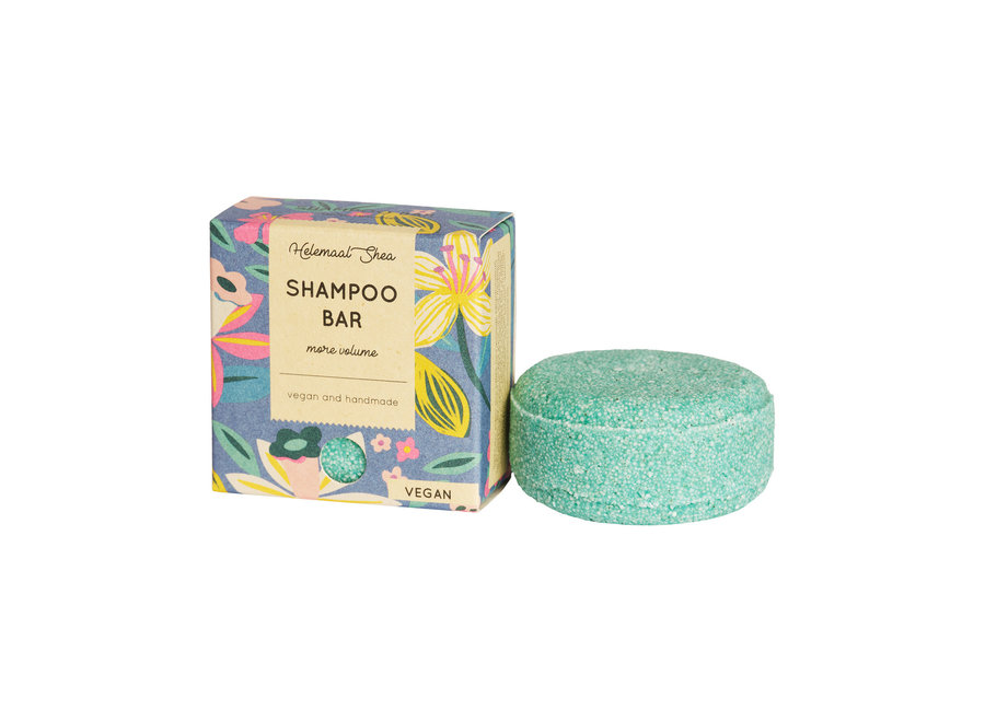 Shampoo Bar - Meer volume