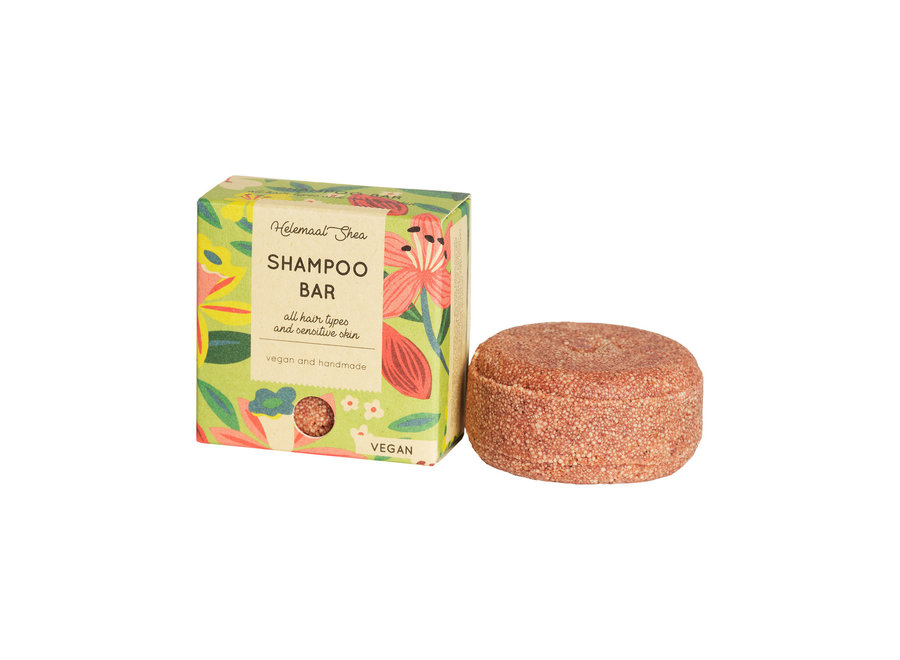 Shampoo Bar - Alle haartypen en gevoelige huid