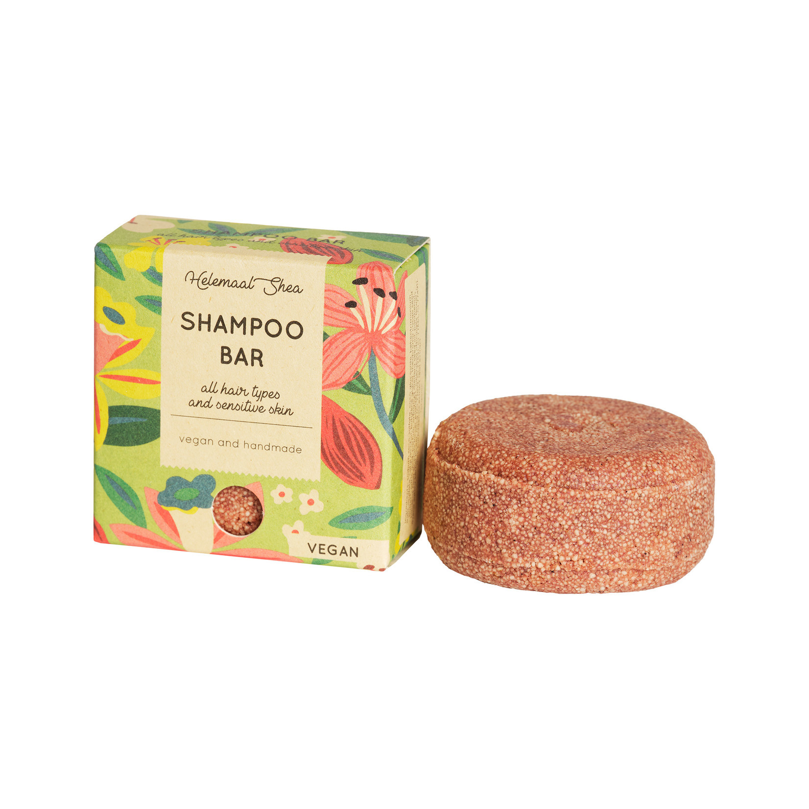 Shampoo Bar All hair types and sensitive skin by HelemaalShea Oceonics
