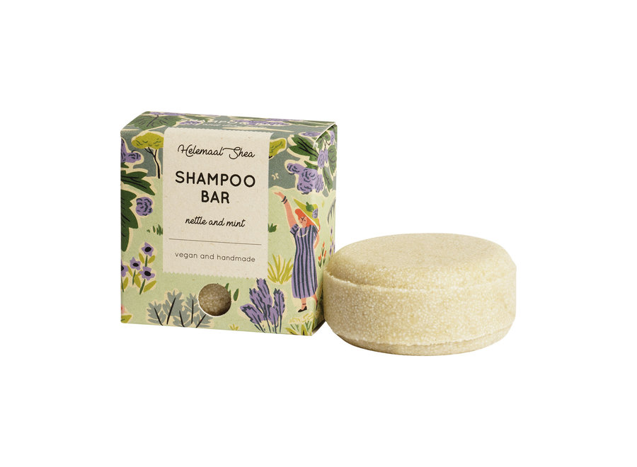 Shampoo Bar - Brandnetel & Munt