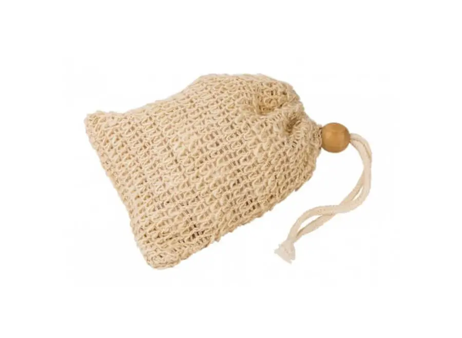 Sisal Soap bag