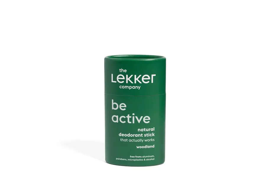 Natuurlijke deodorant - Be Active