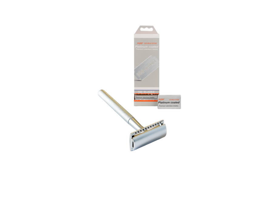 Safety Razor Chrome