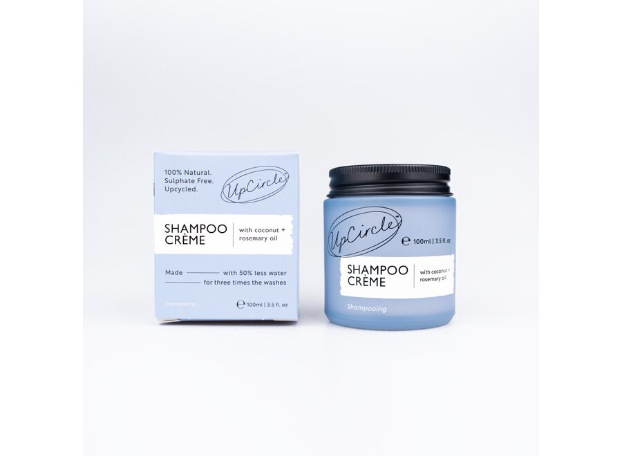 Shampoo crème met kokosnoot& grapefruit olie van UpCircle
