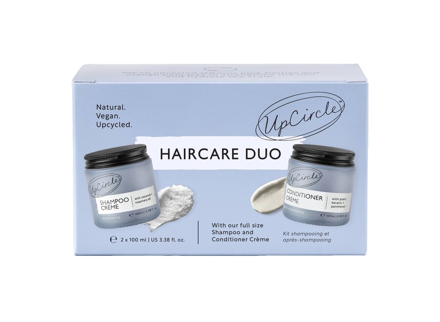 Shampoo crème & Conditioner crème Duo