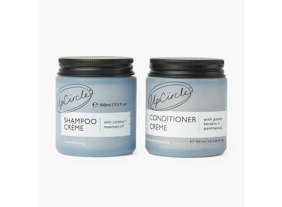 Shampoo crème & Conditioner crème Duo van UpCircle