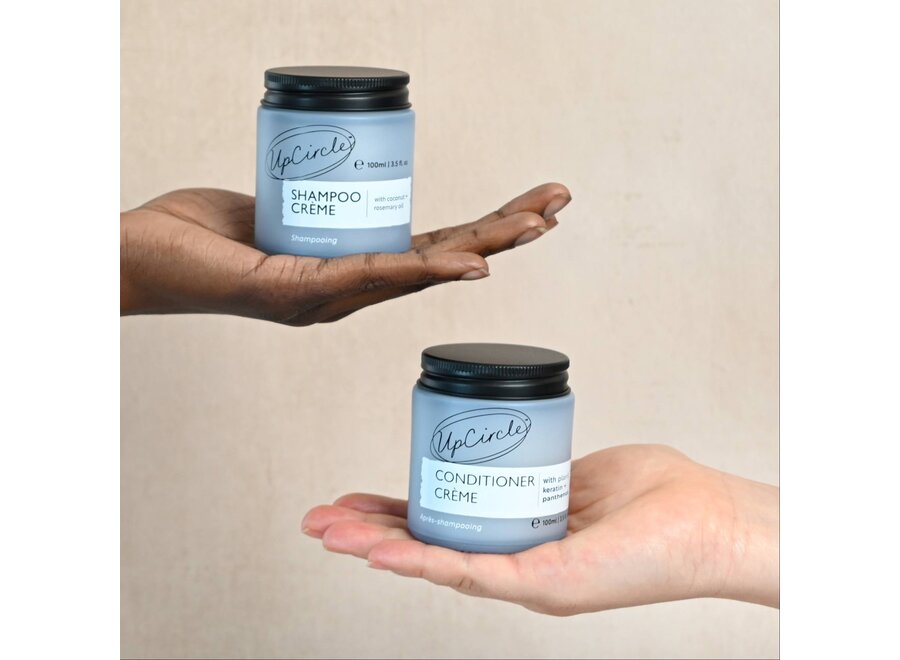 Shampoo crème & Conditioner crème Duo van UpCircle