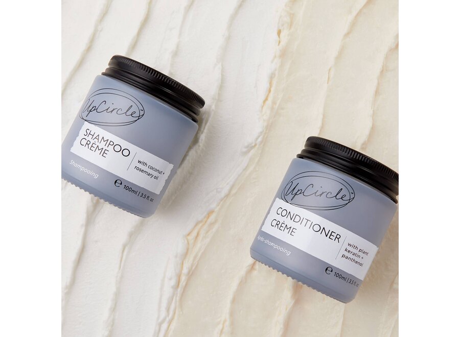 Shampoo crème & Conditioner crème Duo by UpCircle