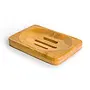 Bamboo Soap Dish  by Oceansrespect