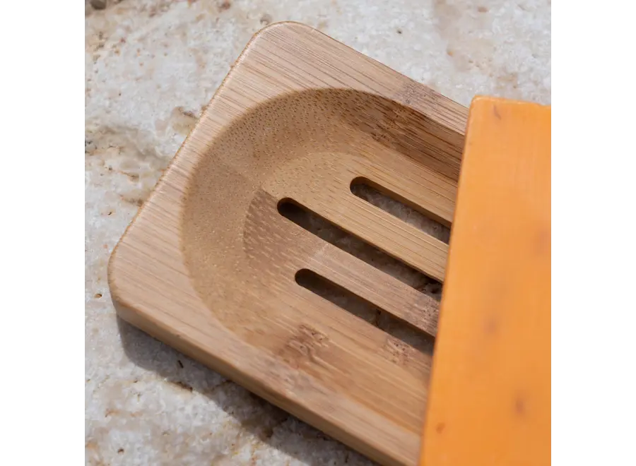 Bamboo Soap Dish  by Oceansrespect
