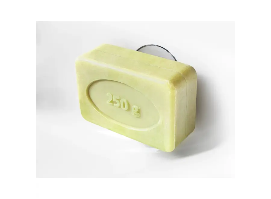 Magnetic soap dish