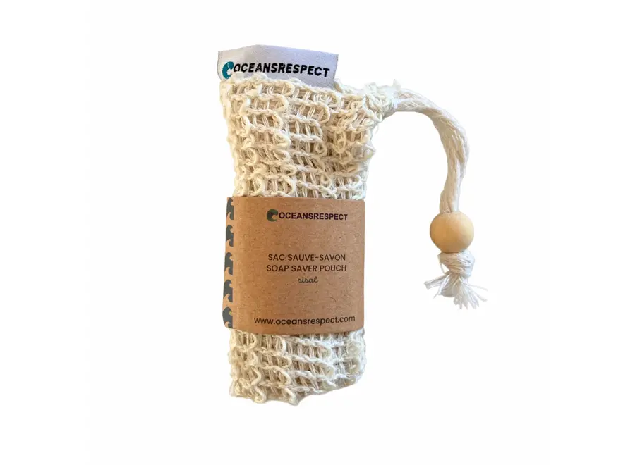 Sisal Soap bag