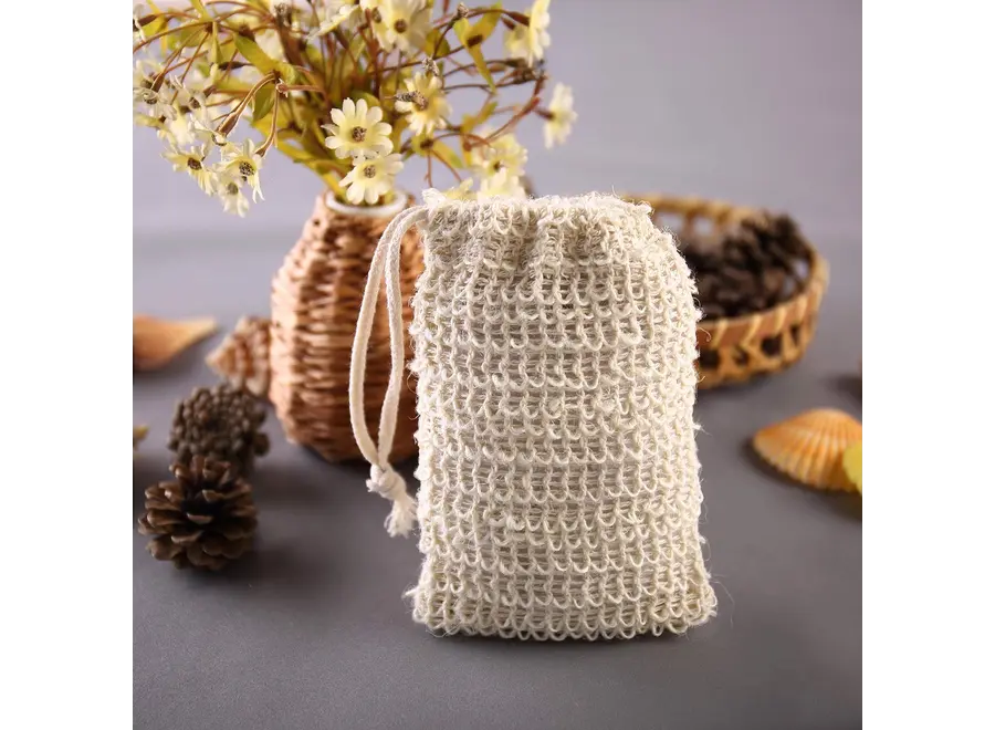 Sisal Soap bag
