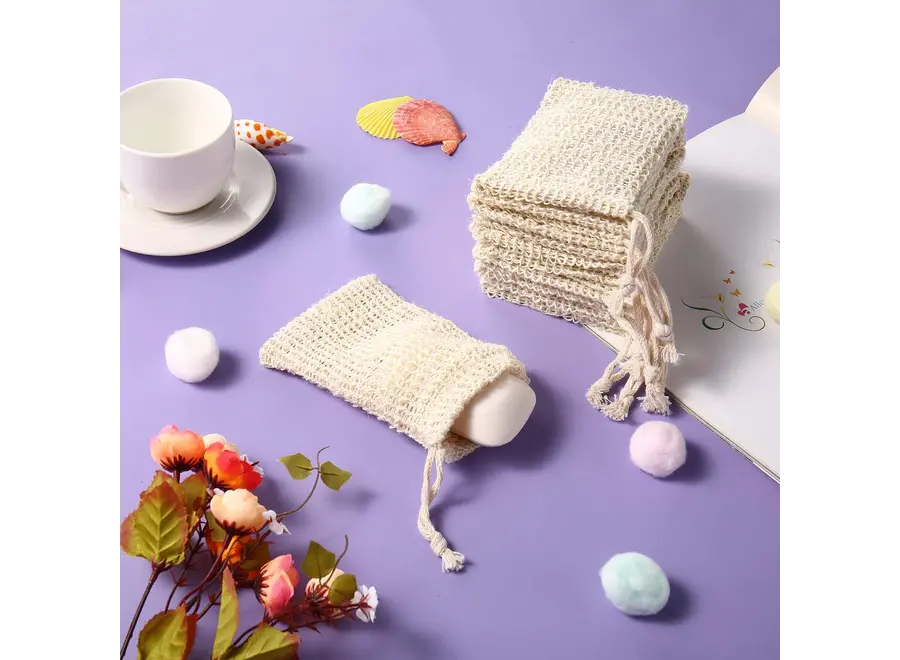 Sisal Soap bag