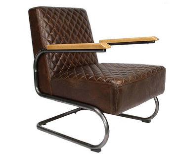 Relax Sessel Aus Leder Und Holz - Interliving Sessel Serie 4510