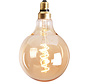 LeuchtmittelRound  LED Ø 15 cm gold dimmbar - 5 Watt