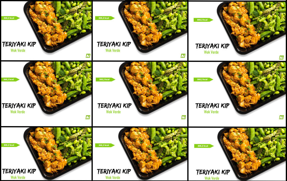 Teriyaki Chicken - Wok Verde