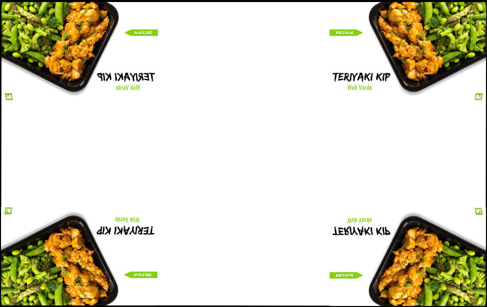 Teriyaki Chicken - Wok Verde