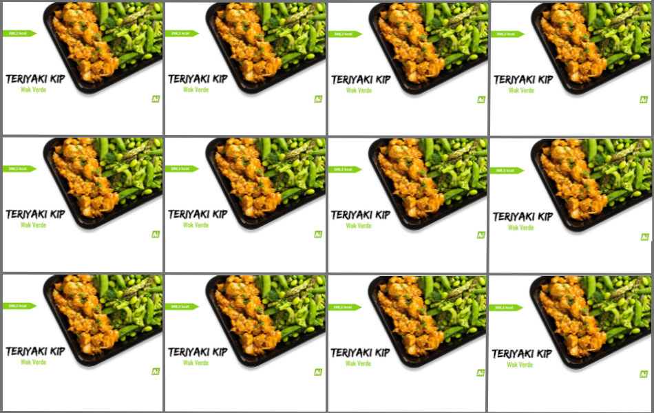 Teriyaki Chicken - Wok Verde