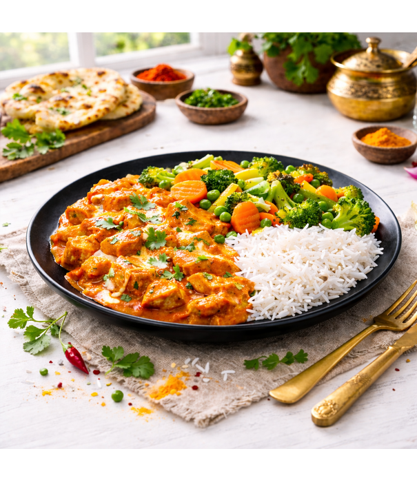 Chicken Tikka Masala Little Carb Maaltijd | Foodpreps