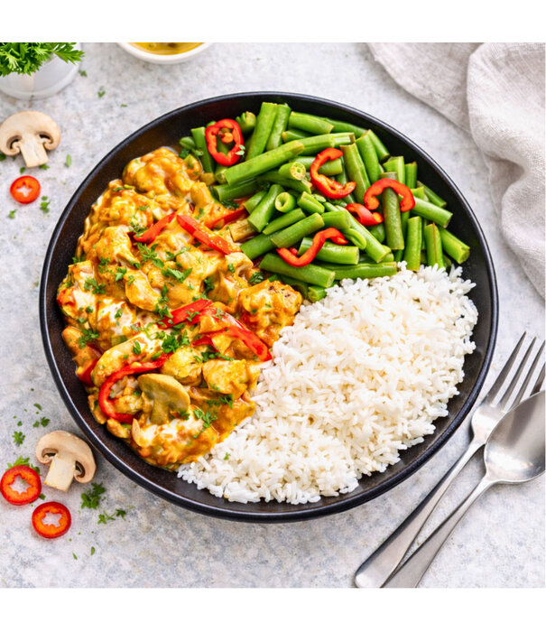 Kip Stroganoff Little Carb Maaltijd | Foodpreps