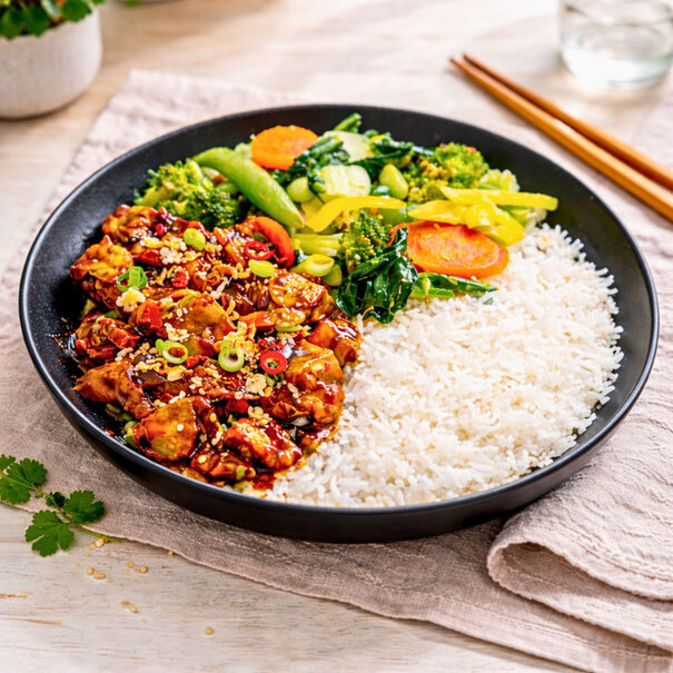 FoodPreps Kip Ketjap - High Protein Fitness Maaltijd