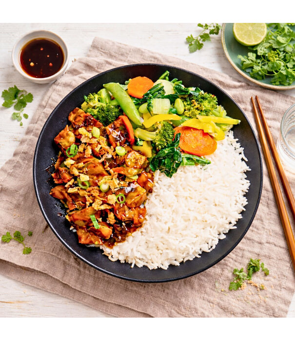 Kip Ketjap Bulk Maaltijd voor Spiermassa | Foodpreps