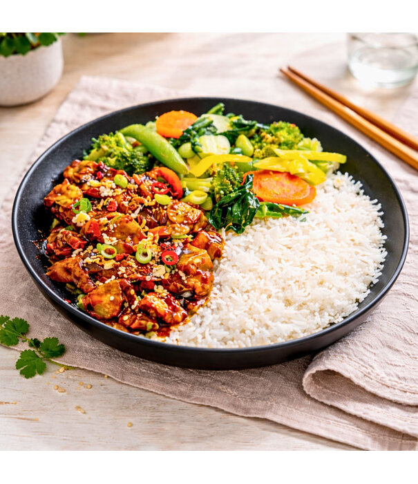 FoodPreps Kip Ketjap - Koolhydraatbewuste Afslankmaaltijd