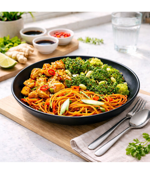 Teriyaki Noodles Droogtrain Maaltijd | Foodpreps