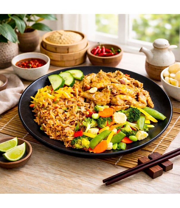 Nasi Goreng  Droogtrain Maaltijd | Foodpreps