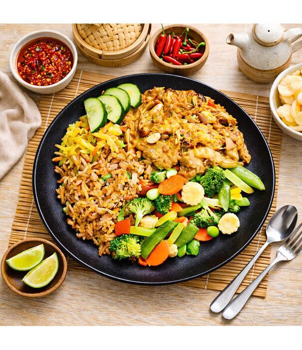 FoodPreps Nasi Goreng - Koolhydraatbewuste Afslankmaaltijd