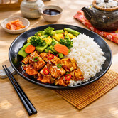 Teriyaki Chicken - High Protein Fitness Maaltijd